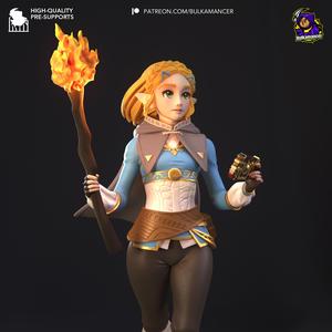 Elf Adventurer | 208mm