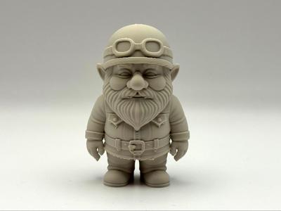 Biker Garden Gnome