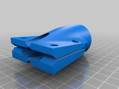 Nano Drak Motor Frame