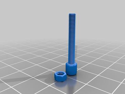 Reel Pin for Mini Reel para caña pequeña File