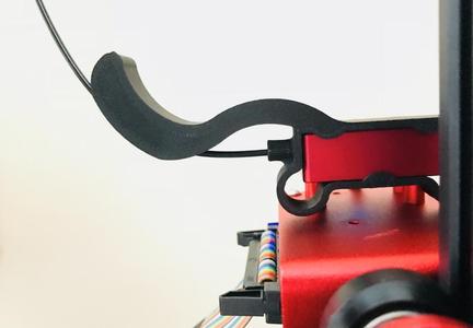 CR10S Pro - Filament guide