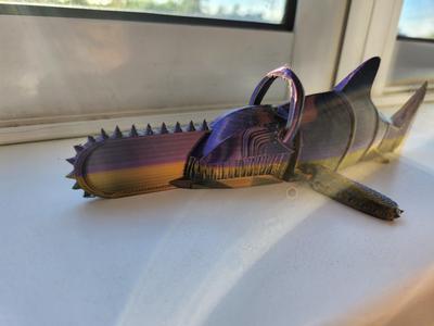 Articulated Chainsaw Shark