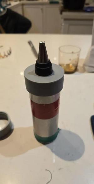 Avanti icing gun replacement cap   