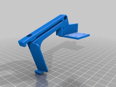 Ender 3 camera mount for Arducam (attached to z axis)