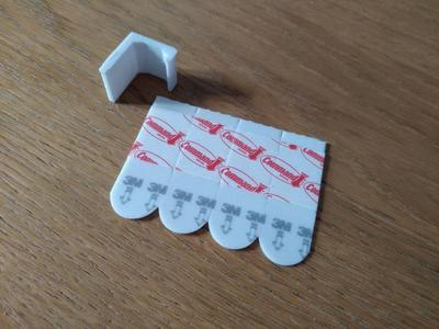 Frame wall hook