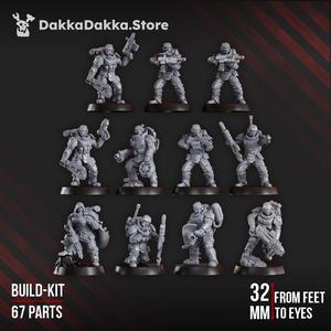Phaeton Guard Special Forces (build kit)