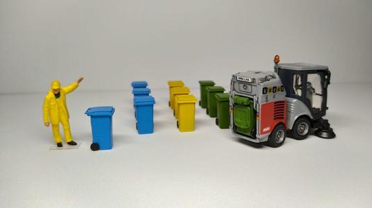 CONTENEDOR PEQUEÑO / GARBAGE BIN