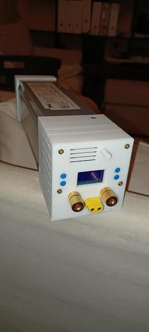 Convert Dell PSU to lab psu 0-12V 5A and 12.4V 60A