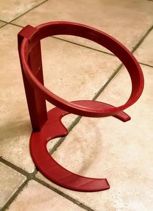 Cat food bowl stand