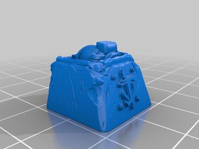 Doomed Keycap