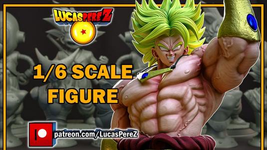 BROLY (100 PATREONS) LUCAS PEREZ