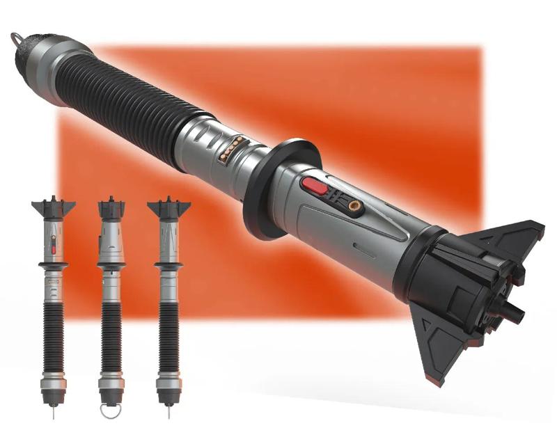 Baylan Skol's Lightsaber   