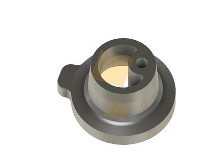 high performance boston valve adapter for flextail max boat pump   