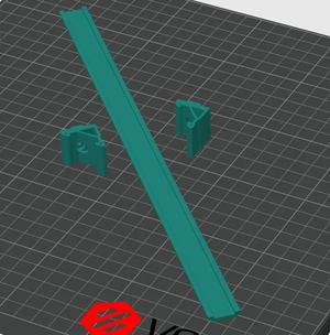 30cm LED Stripe for 3D Printers (Voron 2.4r2)   