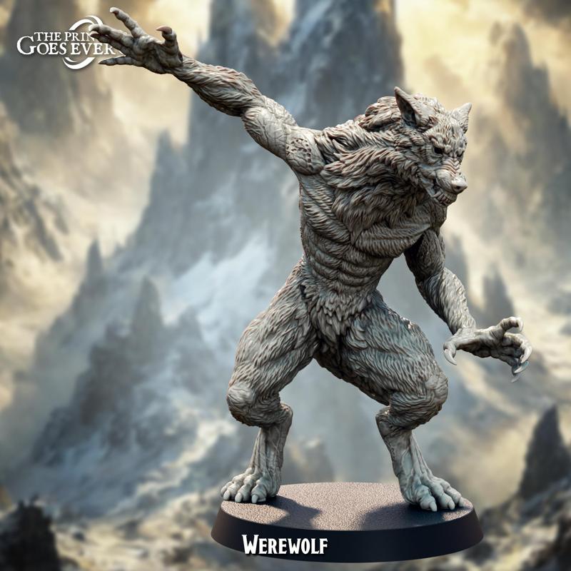 Werewolf - Presupported