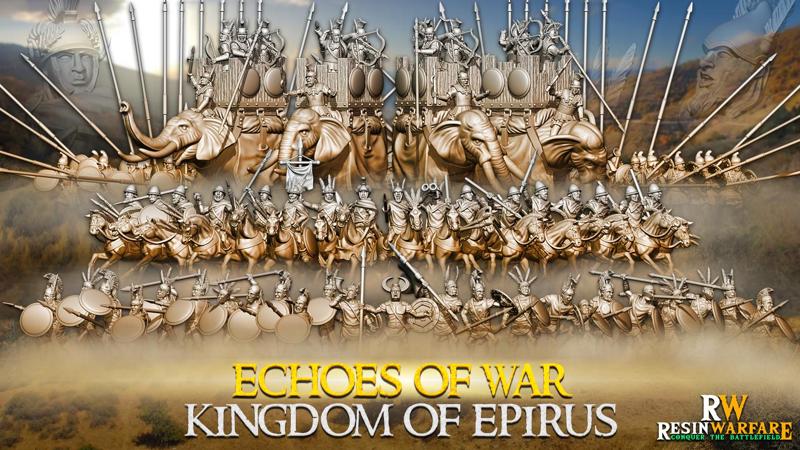 Echoes of War - Kingdom of Epirus Faction Pack