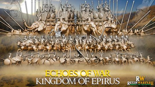 Echoes of War - Kingdom of Epirus Faction Pack