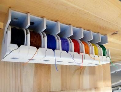 Wire Spool Holders