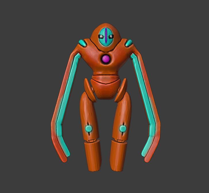 Articulated Defense Deoxys!