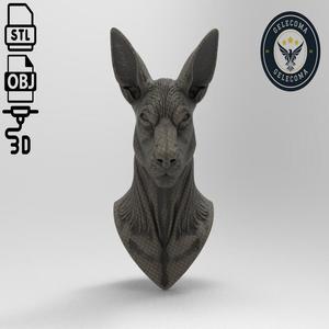 Caracal Animal 3d Printing