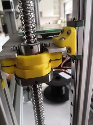 1605 Ballnut Floating Coupling