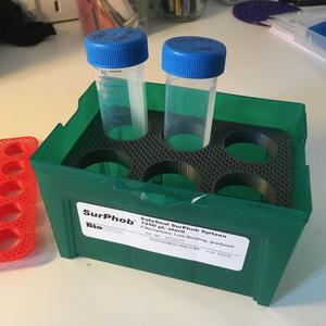 15-ml and 50-ml tube holders (tip box inserts)
