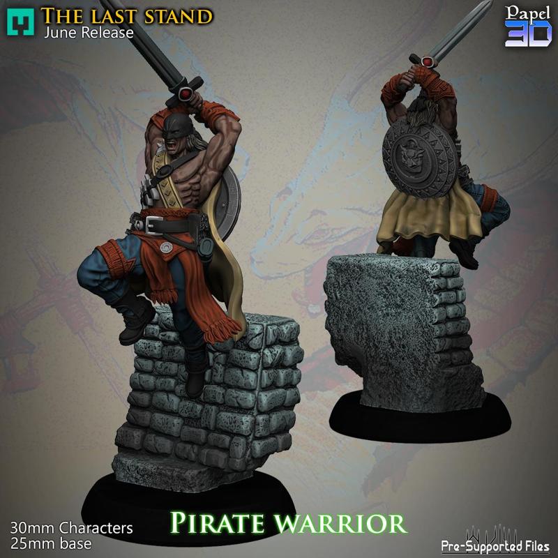 Pirate Warrior