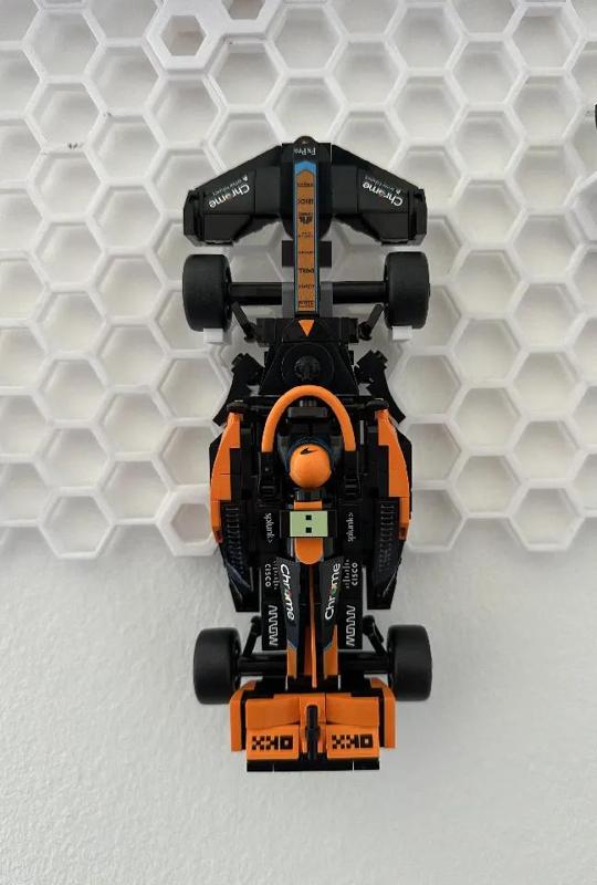 F1 Speed Champion HSW Wall Mount   