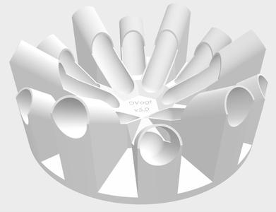 DVogt Photoredox Tube Holder
