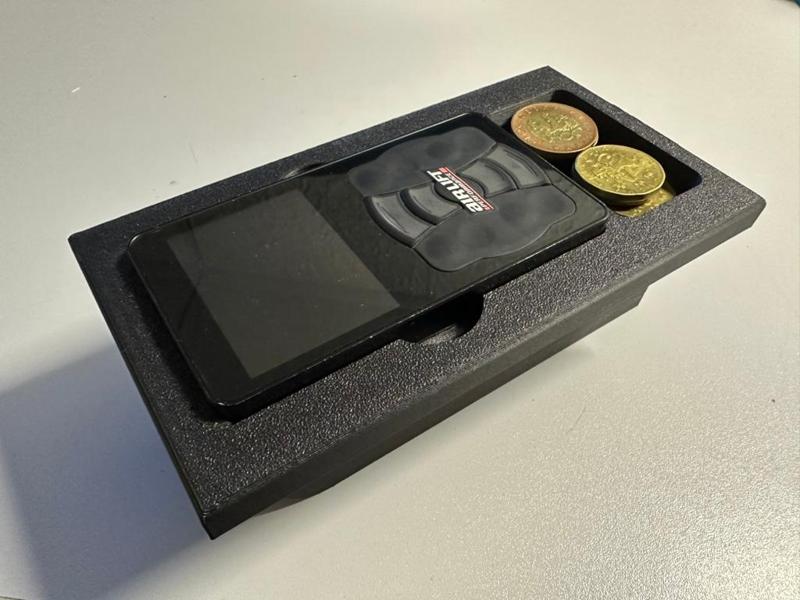 Airlift + Coin Holder BMW E36