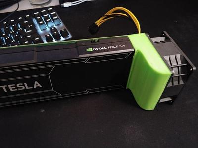 Tesla K40 Fan Shroud 92mm & 80mm