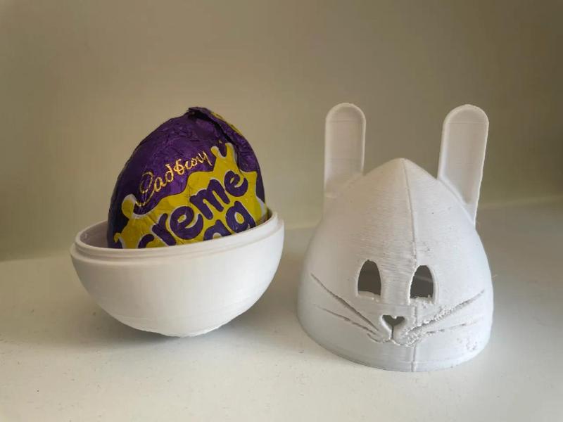 EASTER BUNNY EGG   