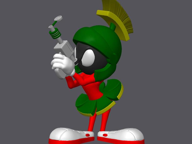 Looney Tunes Marvin the Martian Space Invader