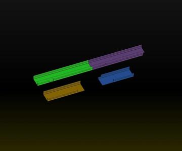 Creality K1 - Internal Cable Covers   