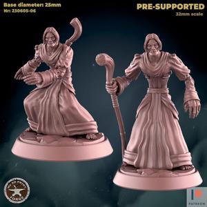 Undead Mage Two models