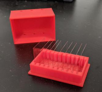 Microscope Cover Slip Holder (22x22mm)