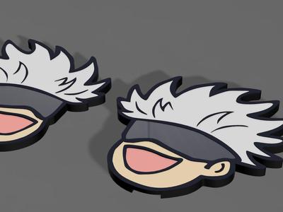 Gojo Themed Key cover