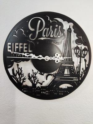 Paris City Clock