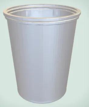 3d printable trashcan.   