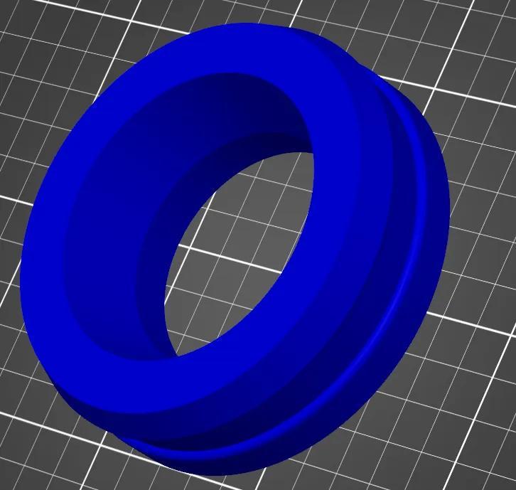 100mm Hose adaptor for Creality Falcon A1 exhaust   