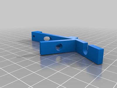 Reprap LCD mount for 3030 extrusion
