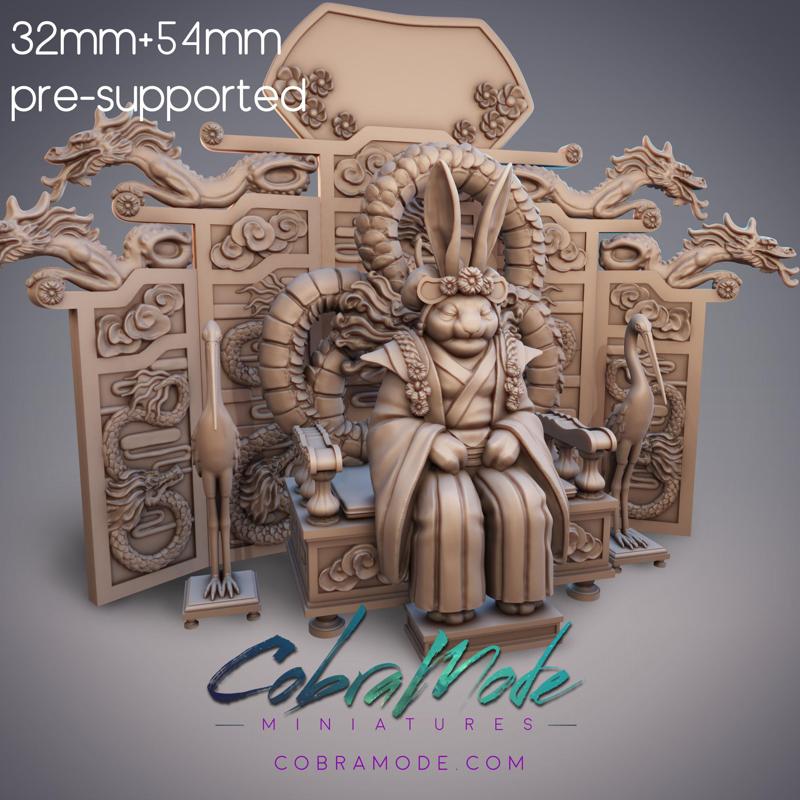 Rabbitfolk Empress - Moon Shadow, Guanghan Monarch (Pre-supported)