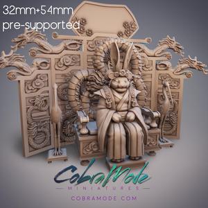 Rabbitfolk Empress - Moon Shadow, Guanghan Monarch (Pre-supported)