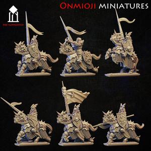Vampire mounted knights 10mm