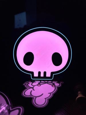 Kuromi Skull Lightbox