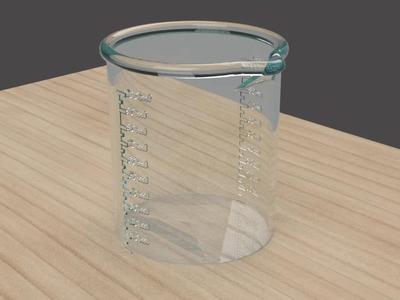 100ml Beaker with Graduation   