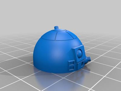 R2D2 extrudeur head ender 3