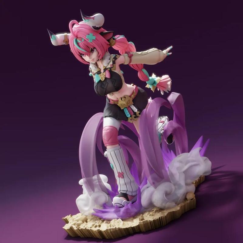 Varesa from Genshin Impact   