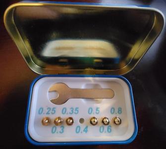 E3D Nozzle Fun Pack Insert