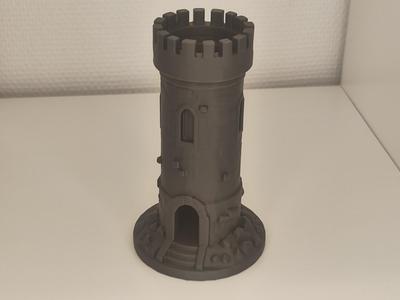 Castle Tower Decor